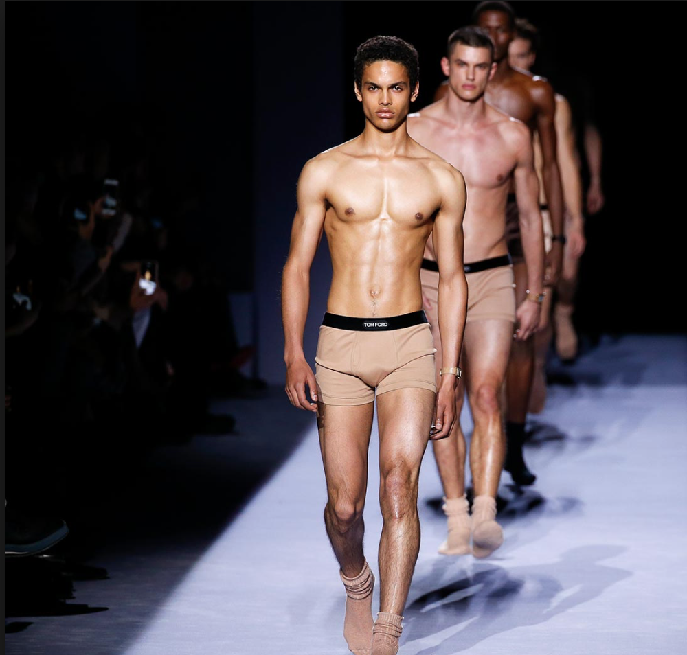 Male underwear fashion show video 31 Male underwear fashion show video 31
